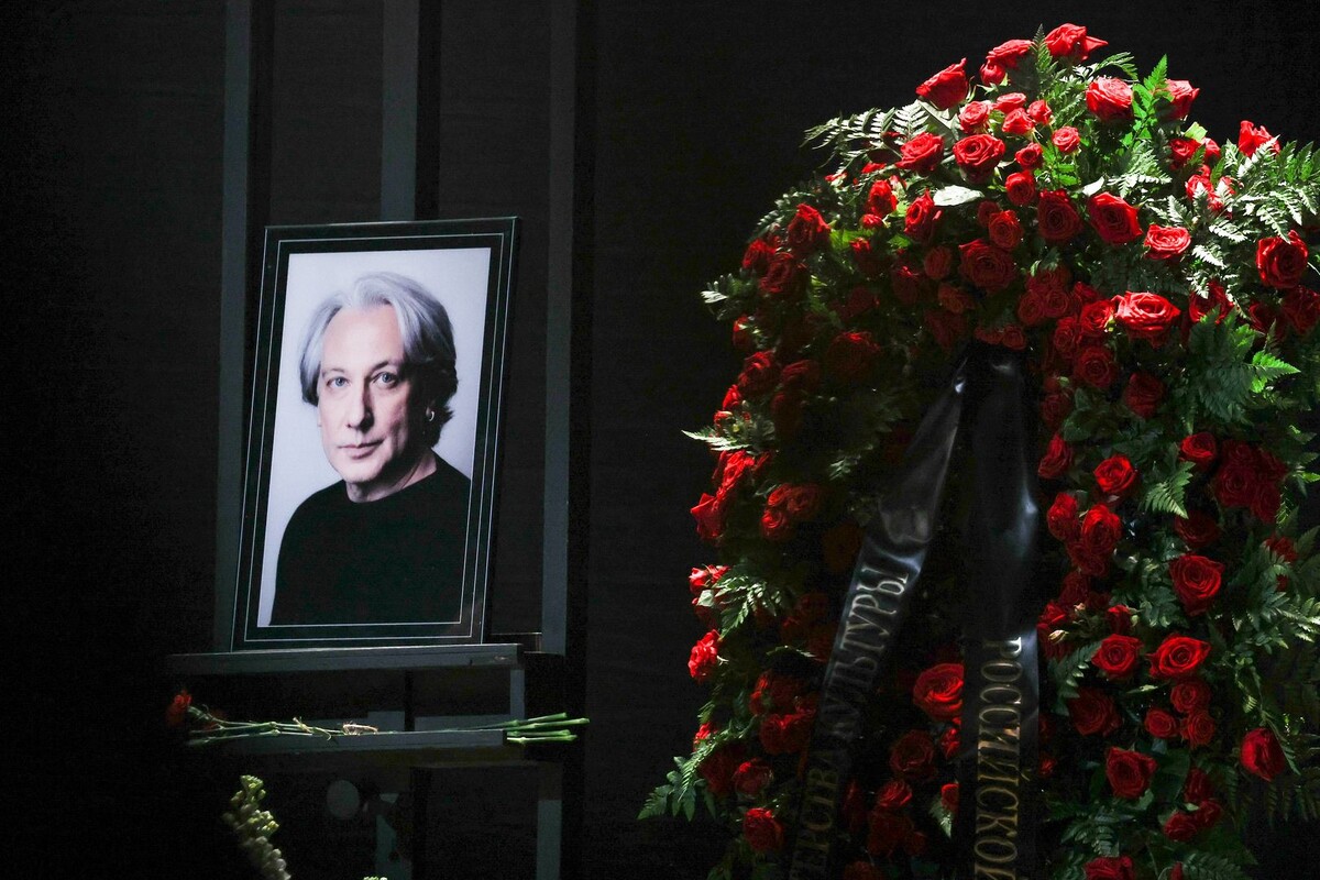    Прощание с актером Алексеем Веселкиным / Источник: © Михаил Терещенко/ТАСС