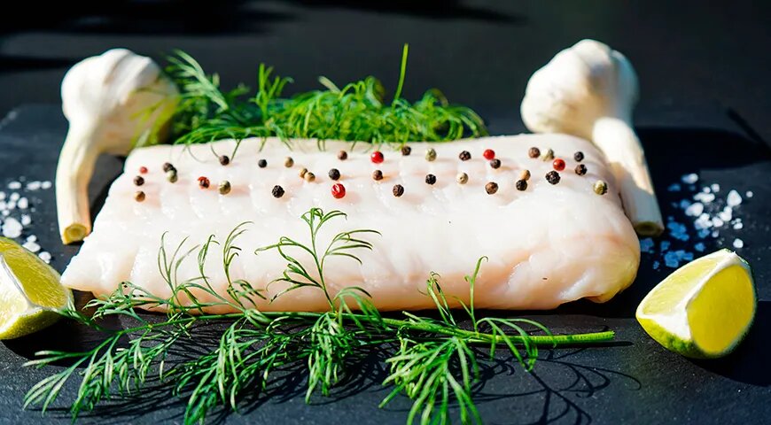   Выбирая филе зубатки, обратите внимание на его цвет: мякоть должна быть белого цвета (не серой или желтой) (Shutterstock/FOTODOM)