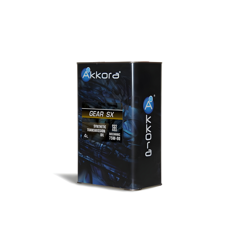 Трансмиссионное масло Akkora Gear SX 75W-90: Высокое качество и надежность для вашего автомобиля