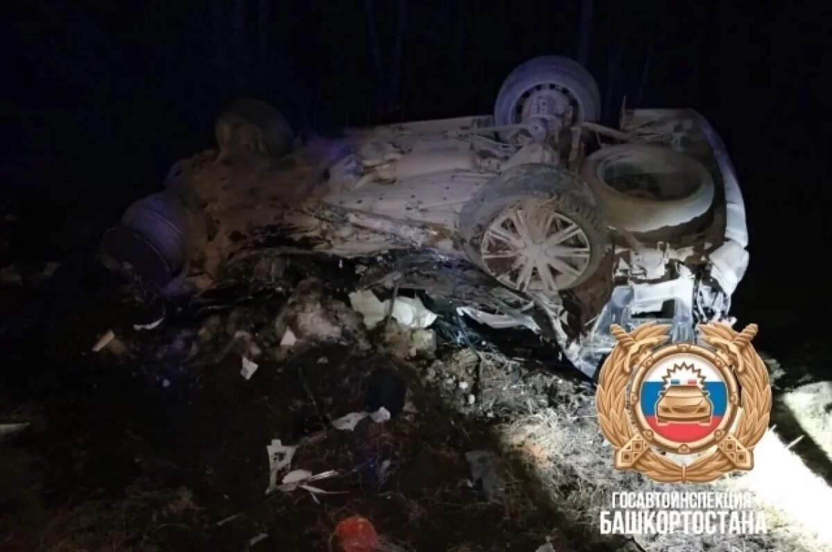    В Башкирии в ДТП с грузовиком погиб депутат Горсовета Уфы Мукаев