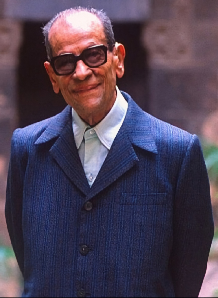 Нагиб Махфуз. Источник: Википедия