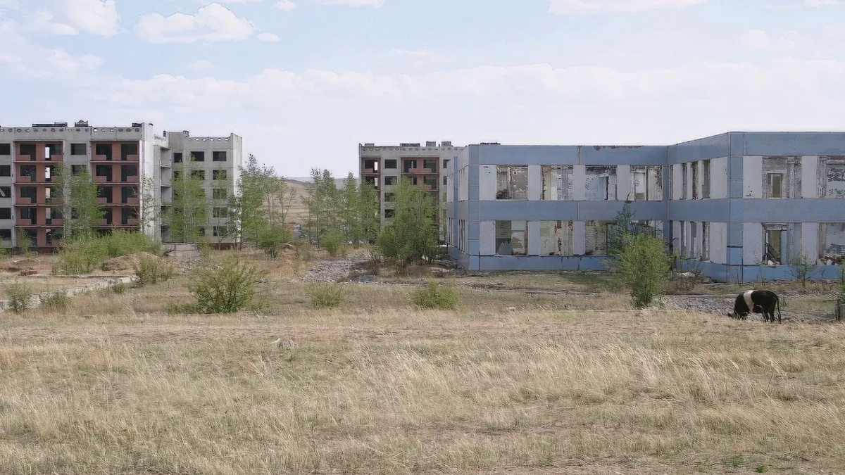 Дорнод — брошенный российский город в Монголии