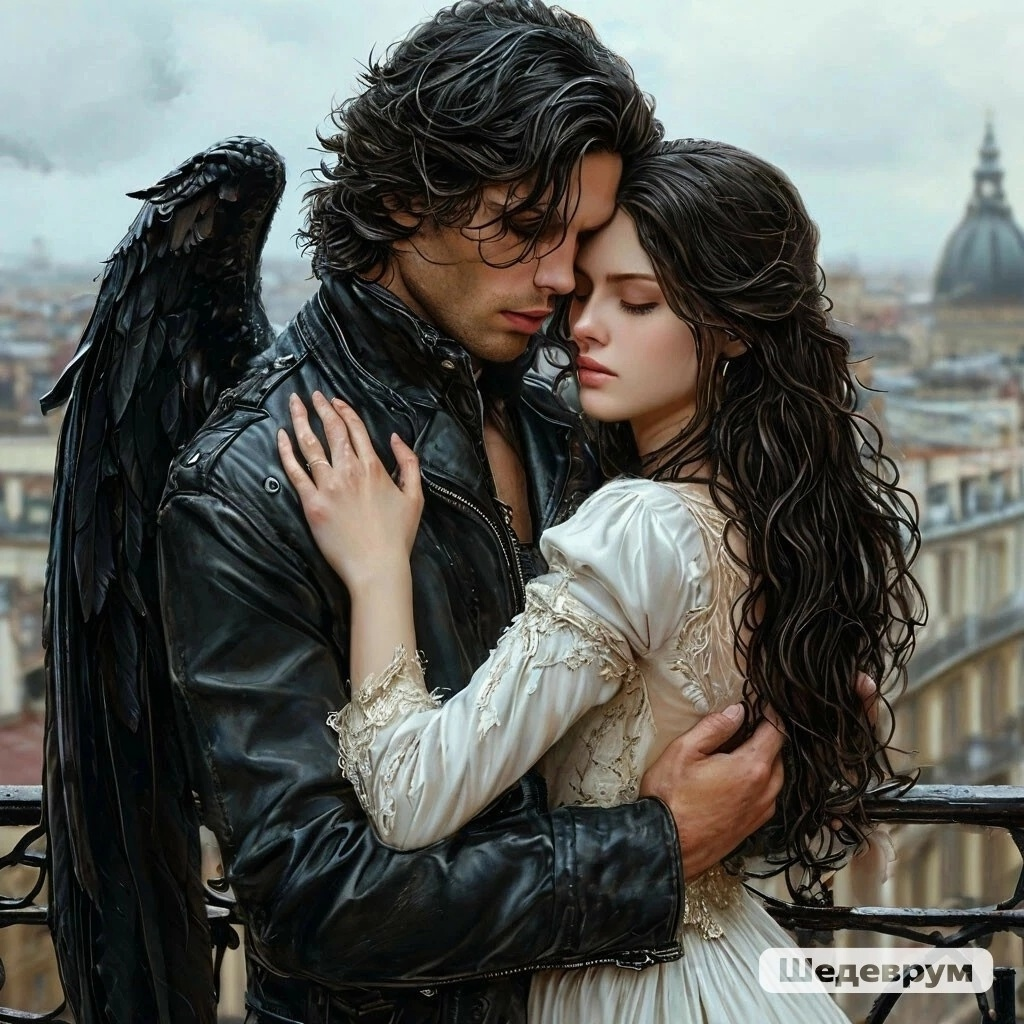 Арт создан в Шедевруме автором канала