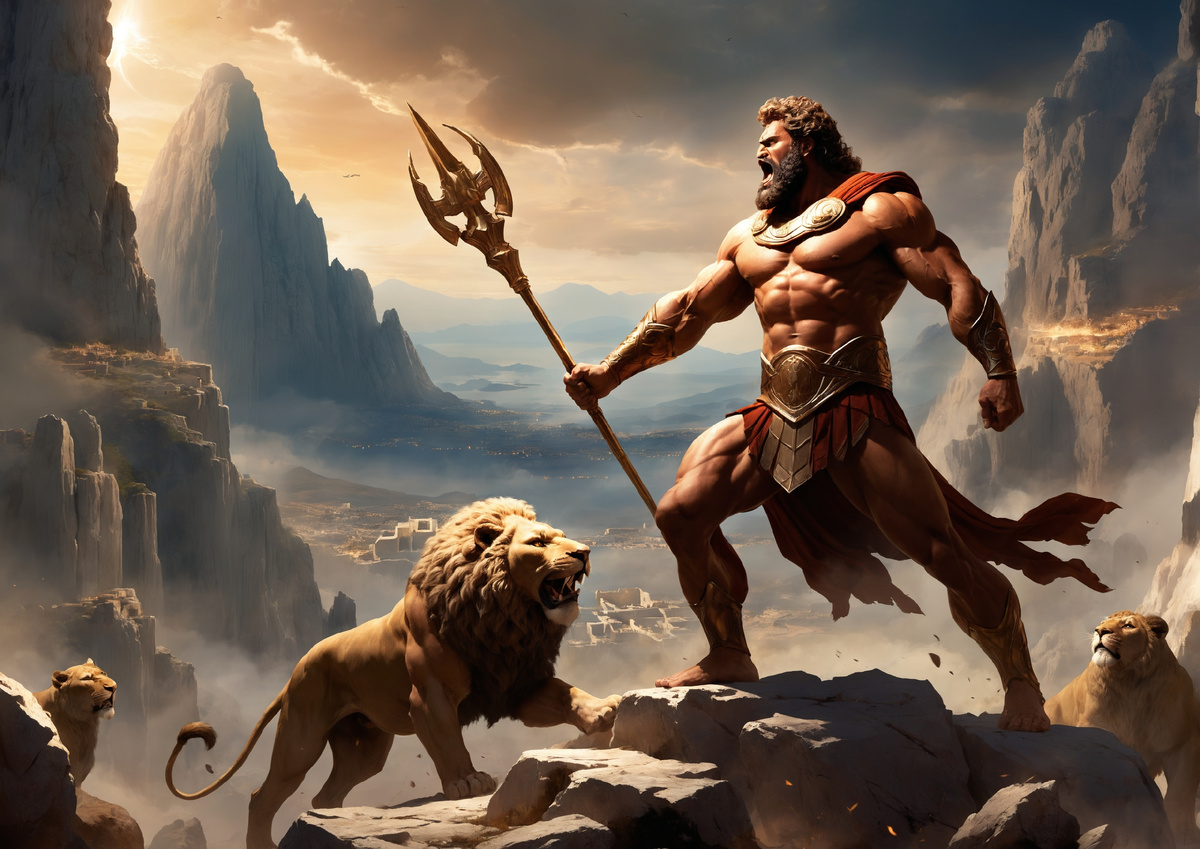 Геркулес — сын Зевса и Алкмены