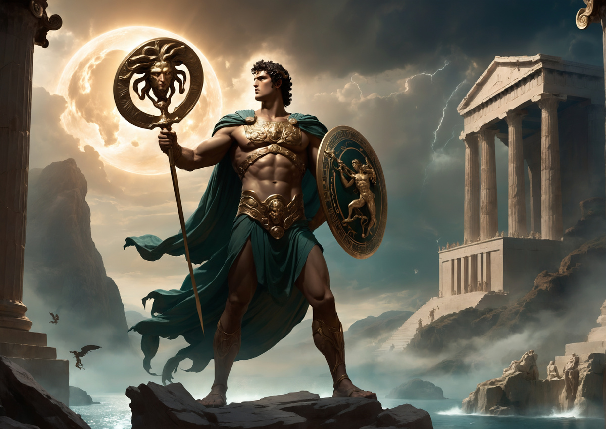 Персей — сын Зевса и Данаи