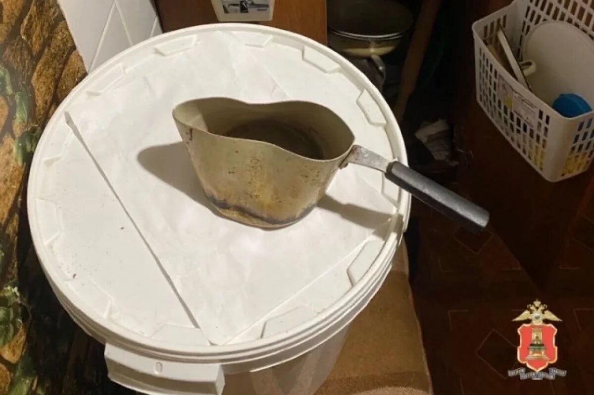    В Твери задержан мужчина, избивший сожительницу металлическим ковшом