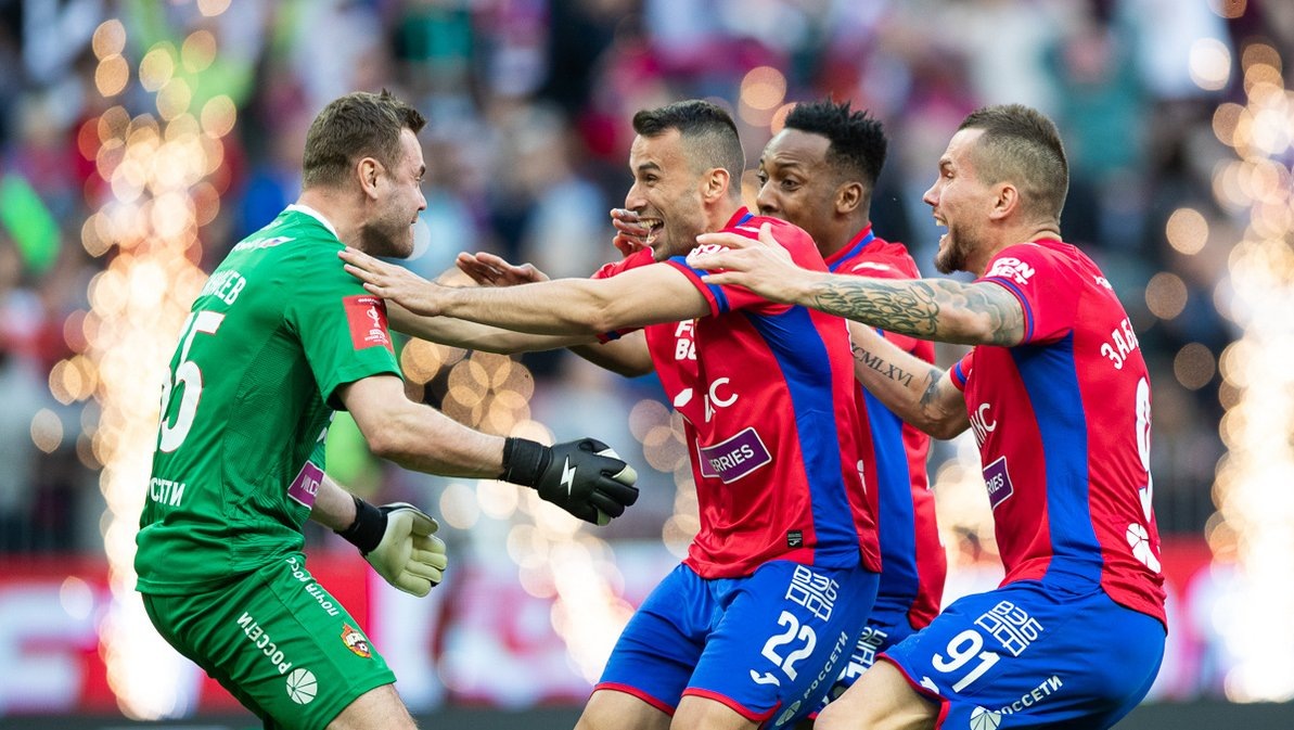 Официальный сайт истории ПФК ЦСКА