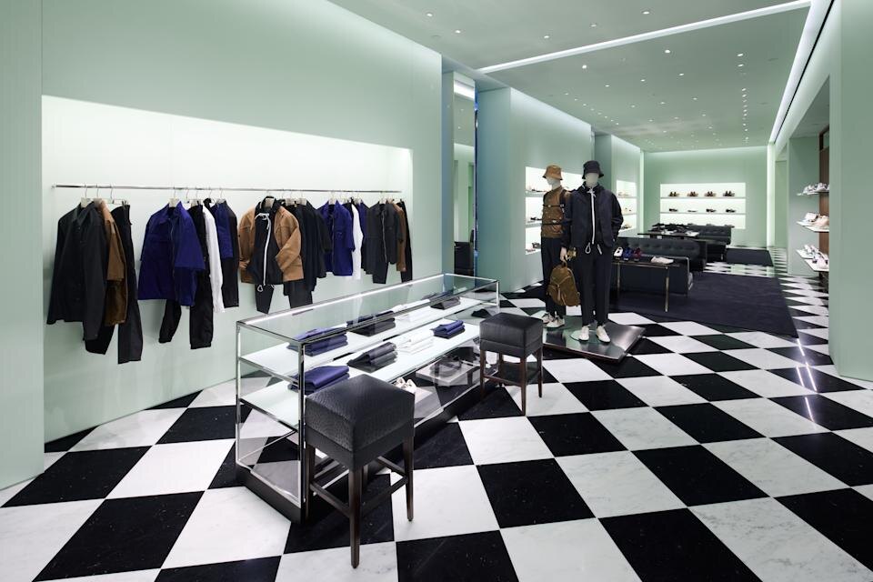   Prada открыл новый бутик в Нью-Йорке (фото 2)
