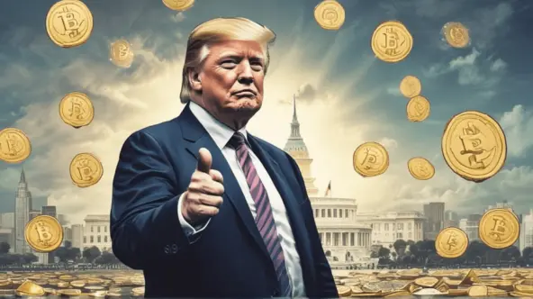 Курс на стейблкоины: как Трамп формирует криптовалютную политику США