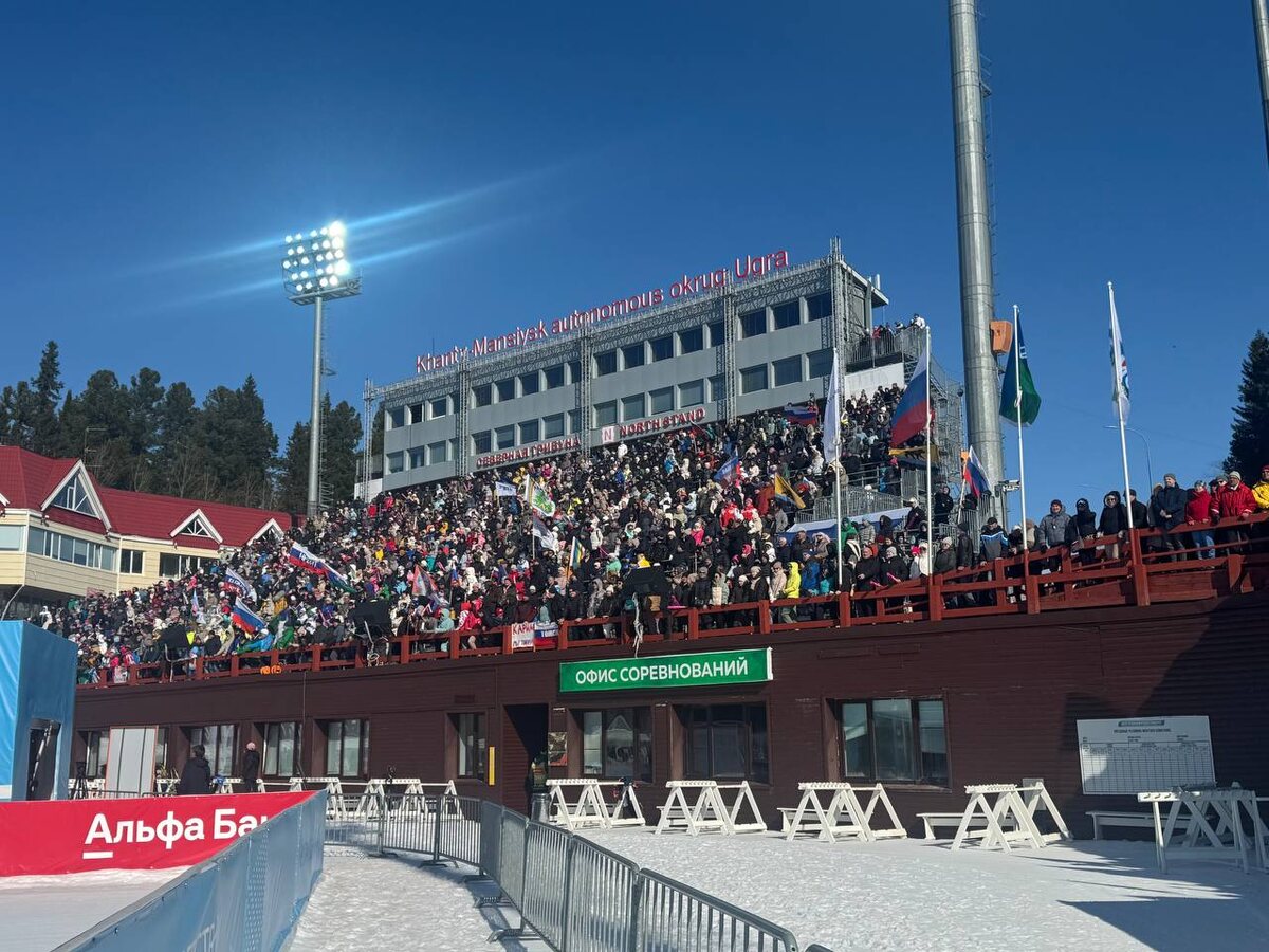    «Золото» женской эстафеты на чемпионате России по биатлону завоевала команда Подмосковья