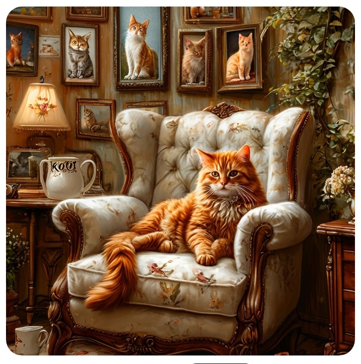 Изображение создано нейросетью. Как вам?