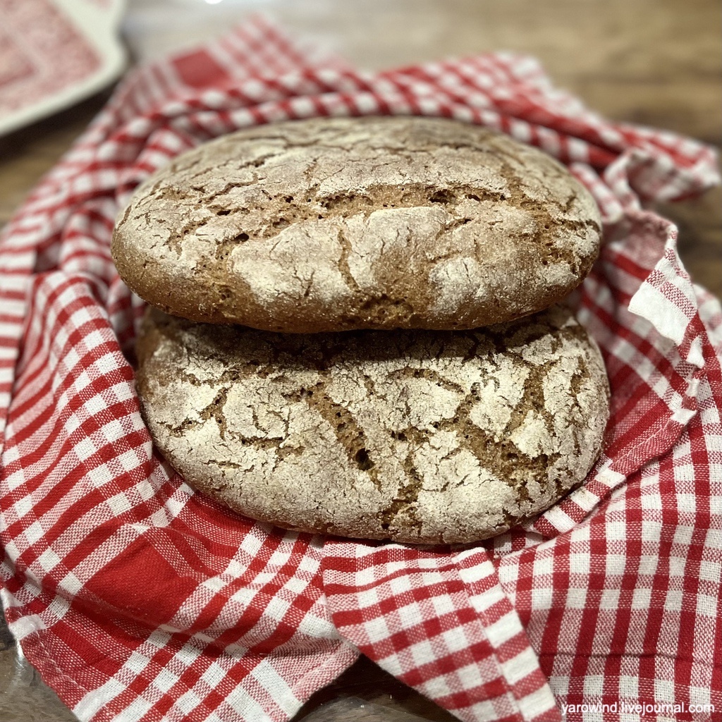 Ржаной хлеб на закваске