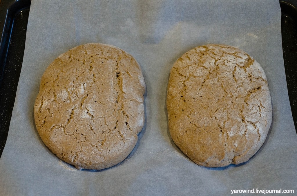 Ржаной хлеб на закваске