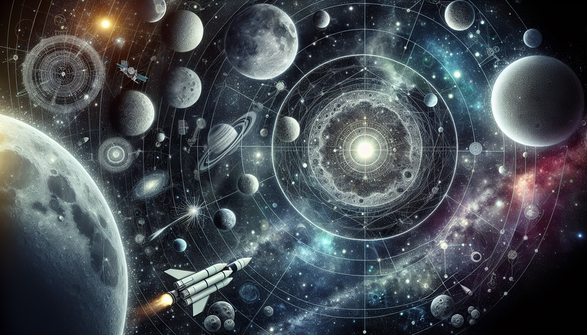    Космические миссии: от Луны до дальних планет Квантовый Космос