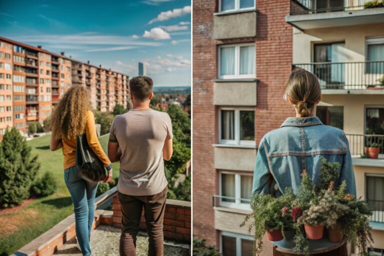    Как городская анонимность влияет на дружбу: сравнение жизни в многоквартирном доме и сельской местности