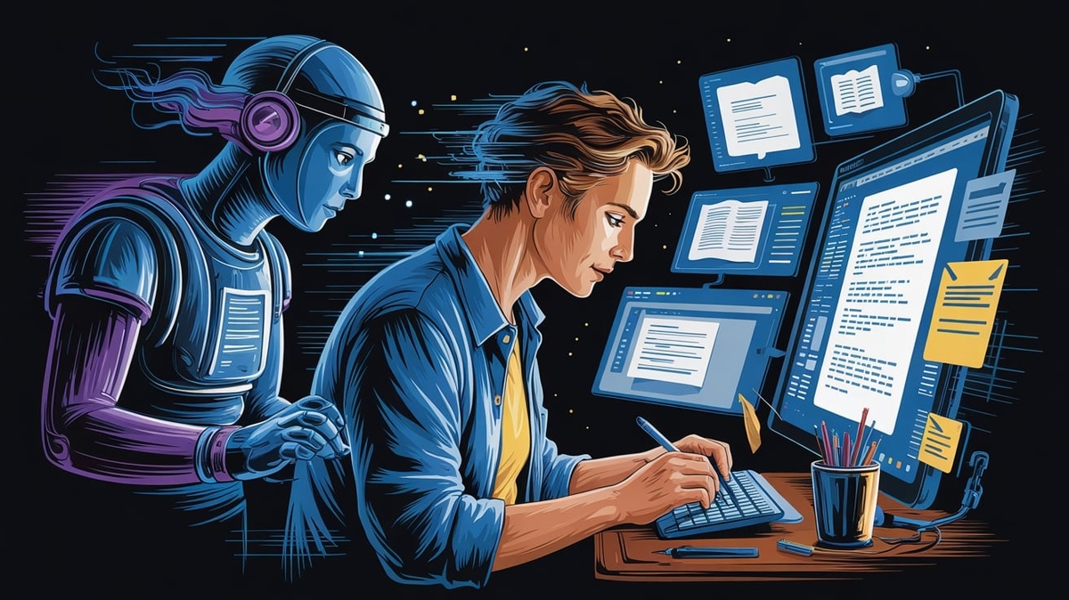 Создавай уникальные тексты с помощью AI