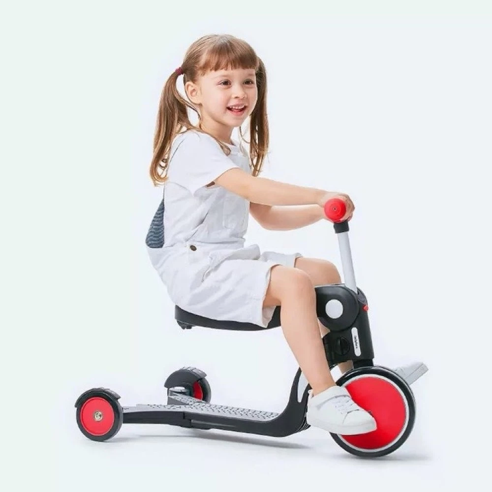 Велосипед самокат детский трансформер Bebehoo 5-in-1 multi-function stroller