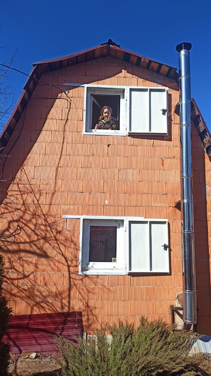 Открыли ставни чтобы проветрить