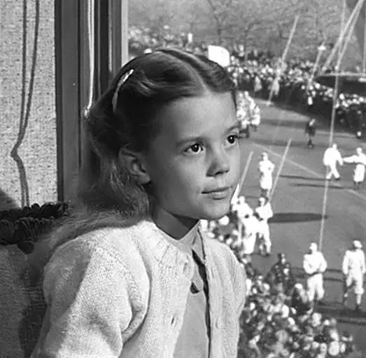 Натали Вуд в детстве