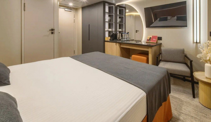    Стало известно, когда лайнер «Карелия» спустят на водуФлагман-ньюс. Речной и морской флот