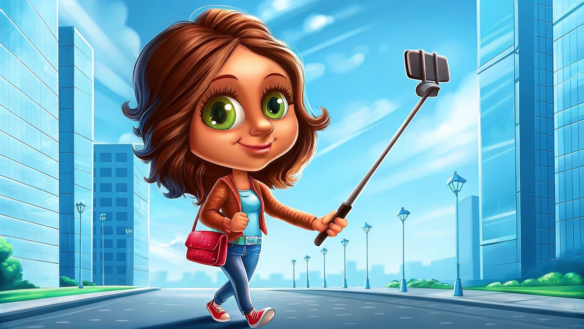 Пошли снимать видосики! 😉