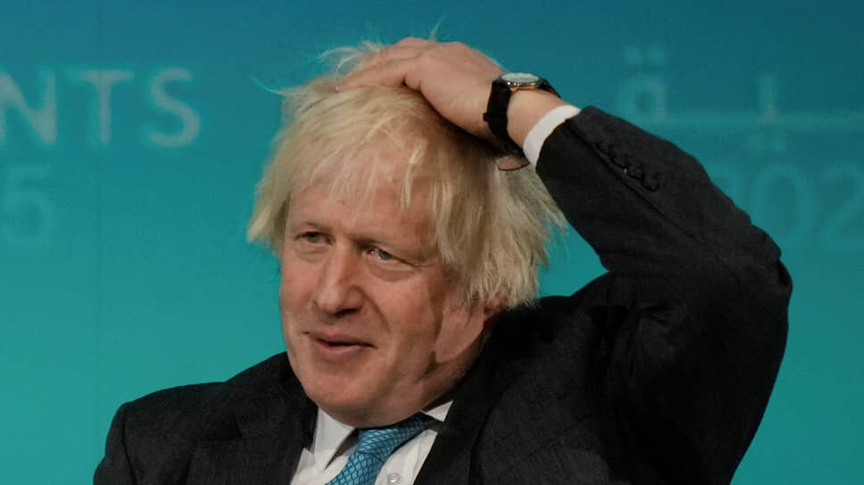 Борис Джонсон.📷Фото: Altaf Qadri / AP
