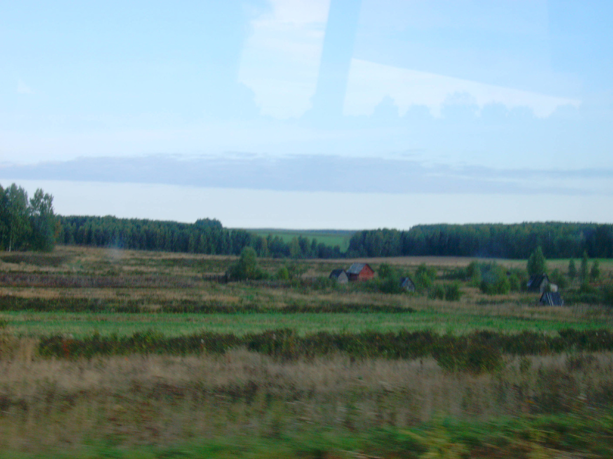 Пейзаж Ивановской области, мое фото