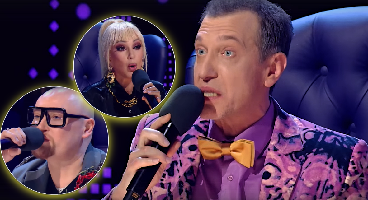 Сегодня в жюри вернулся Стас Пьеха и присоединился певец Шура. Фото: скриншоты шоу "Суперстар" (канал НТВ) от 29.03.2025