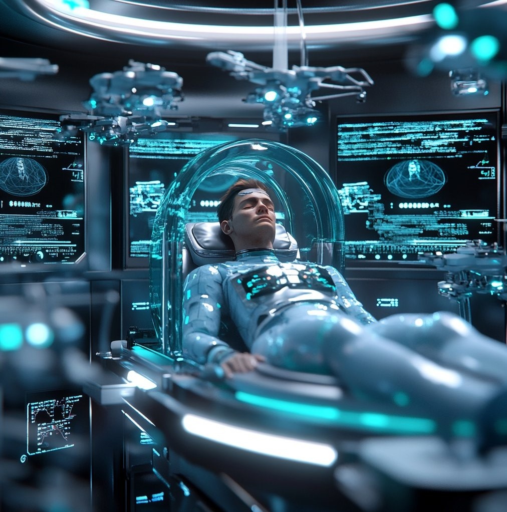 Проект «Blueprint» Брайана Джонсона — это манифест борьбы со старением через тотальный контроль над каждым аспектом жизни