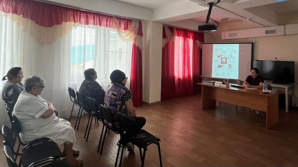    "Школа здоровья" для пациентов с сахарным диабетом. Источник: Минздрав Республики Алтай