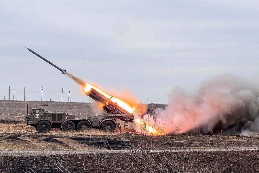     / Источник: © Пресс-служба Минобороны РФ/ТАСС