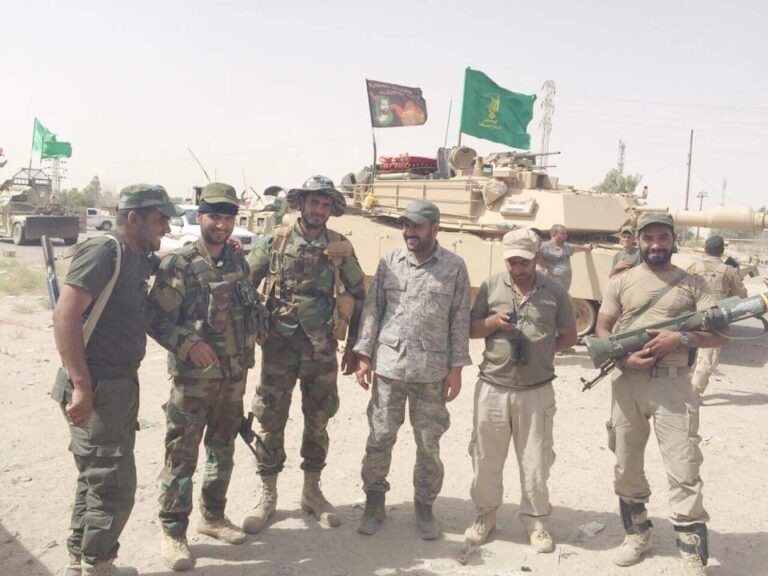 Захваченный в Арке Абрамс