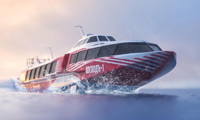     Из Красноярска в Дивногорск запустят скоростное судно на подводных крыльях