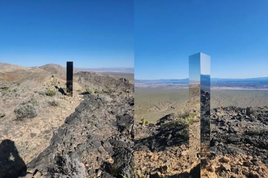 Загадка зеркального монолита в штате Юта. От открытия до исчезновения