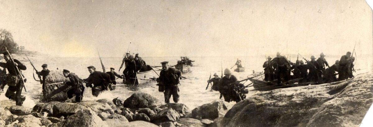  Керченско-Феодосийская десантая операция