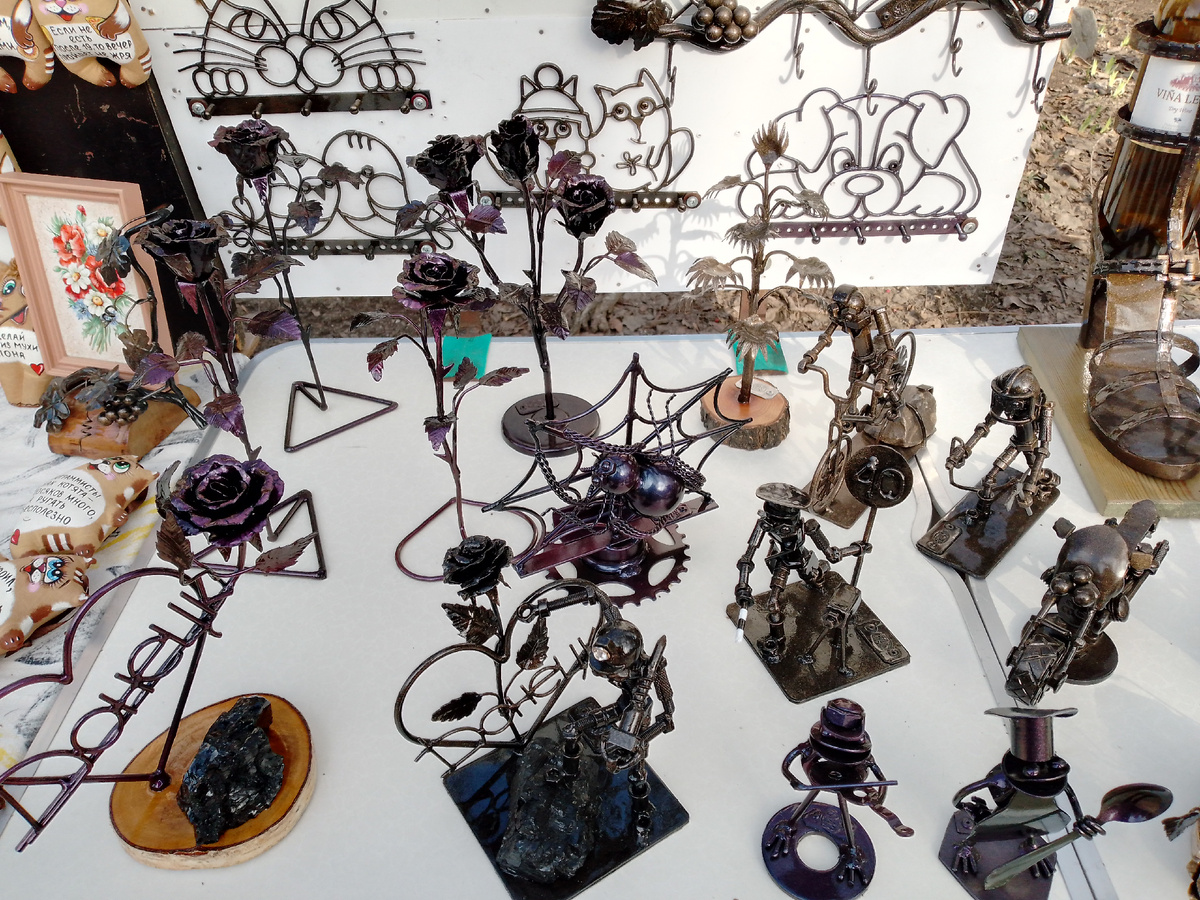 На любой вкус.