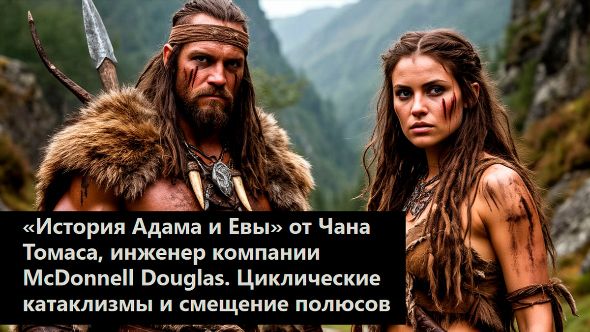 «История Адама и Евы» от Чана Томаса, инженер компании McDonnell Douglas. Циклические катаклизмы и смещение полюсов