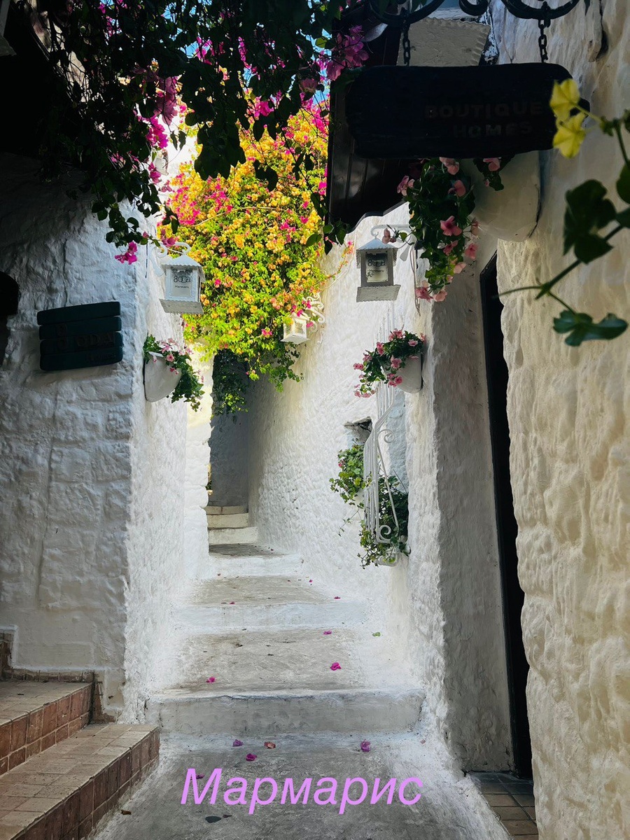 Турция 🇹🇷 Мармарис, Старый город