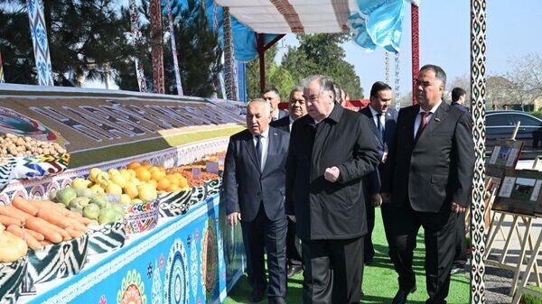    © Foto / Пресс-служба президента Таджикистана