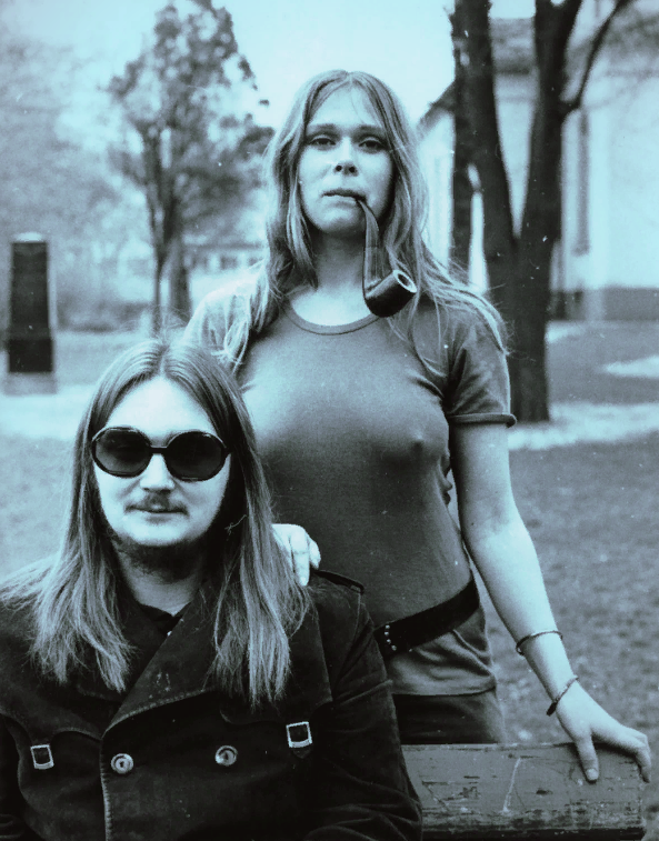 Долли Холмс и Майк Хиршфельд