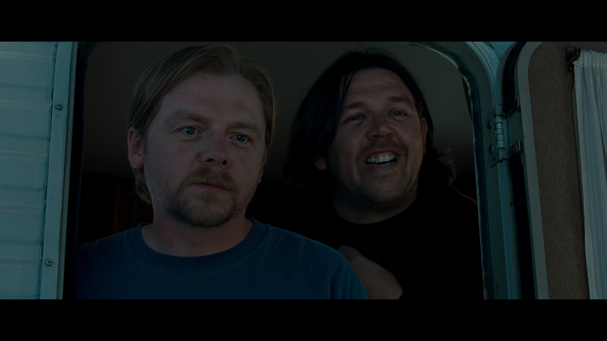 Кадр из фильма Пол: Секретный материальчик (2011)