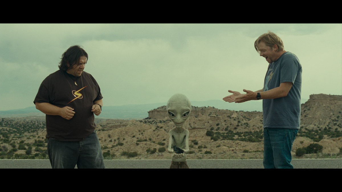 Кадр из фильма Пол: Секретный материальчик (2011)