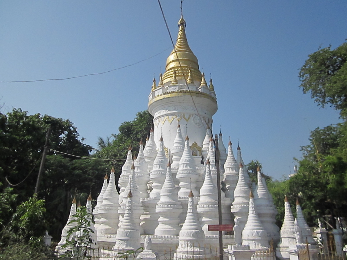 Мандалай, пагода, мое фото