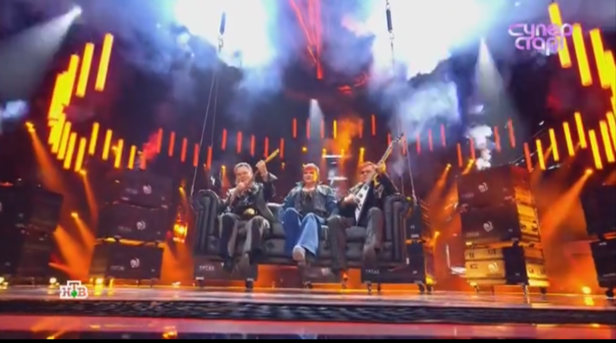 Фото-кадр из шоу "Суперстар" за 29.03.2025 (НТВ)