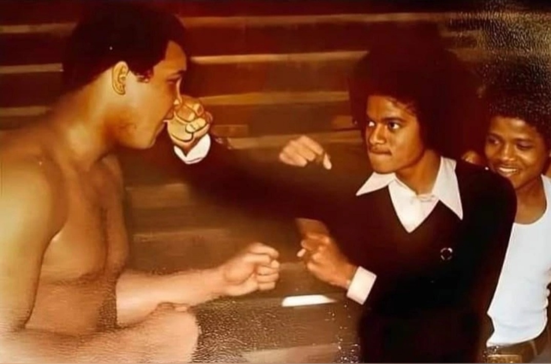 Майкл и Мухаммед Али 