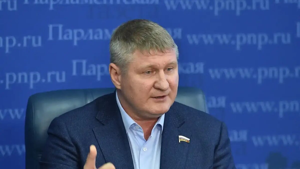    Депутат Госдумы Михаил Шеремет.