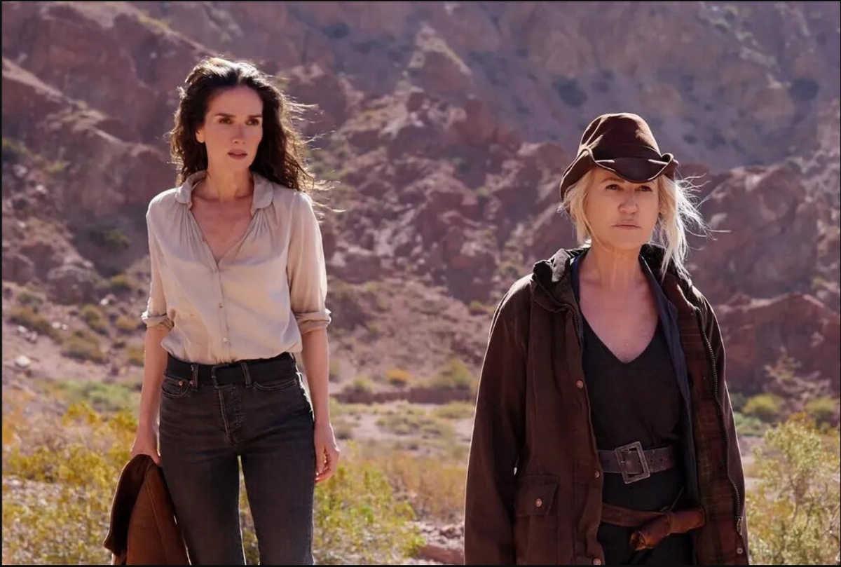 Разбитая земля, 2021 (Las Rojas). Кадр из фильма. 