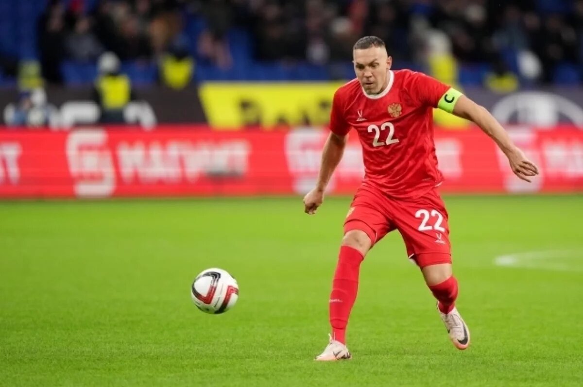    Дзюба заявил, что всегда будет благодарен Карпину за вызов в сборную РФ