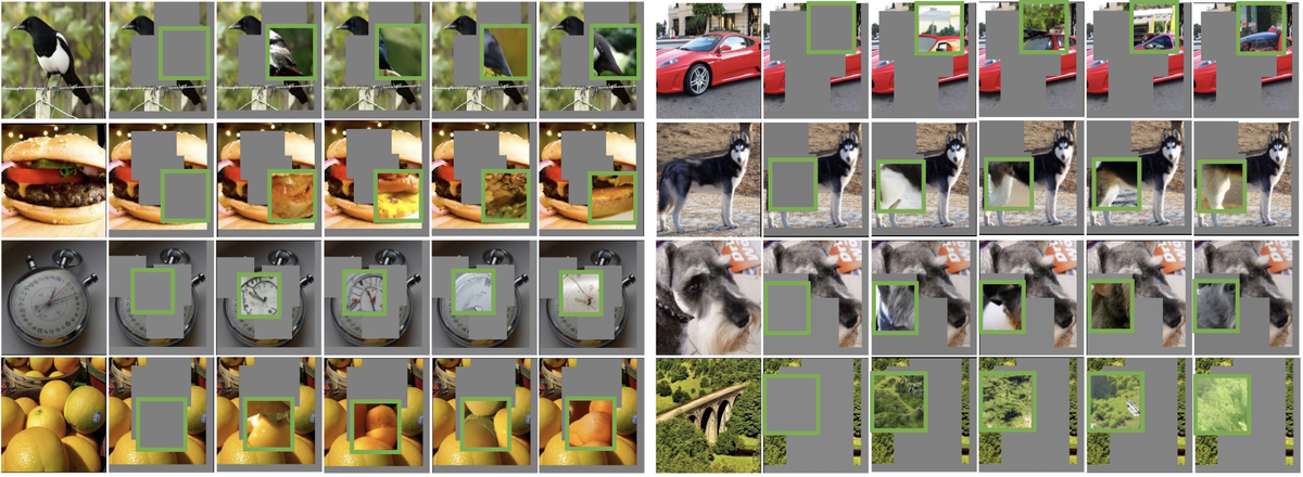 Визуализация представлений предсказателя I-JEPA. Источник: https://arxiv.org/pdf/2301.08243