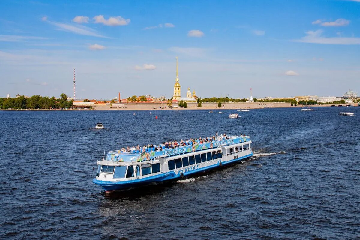 Навигация в питере 2025